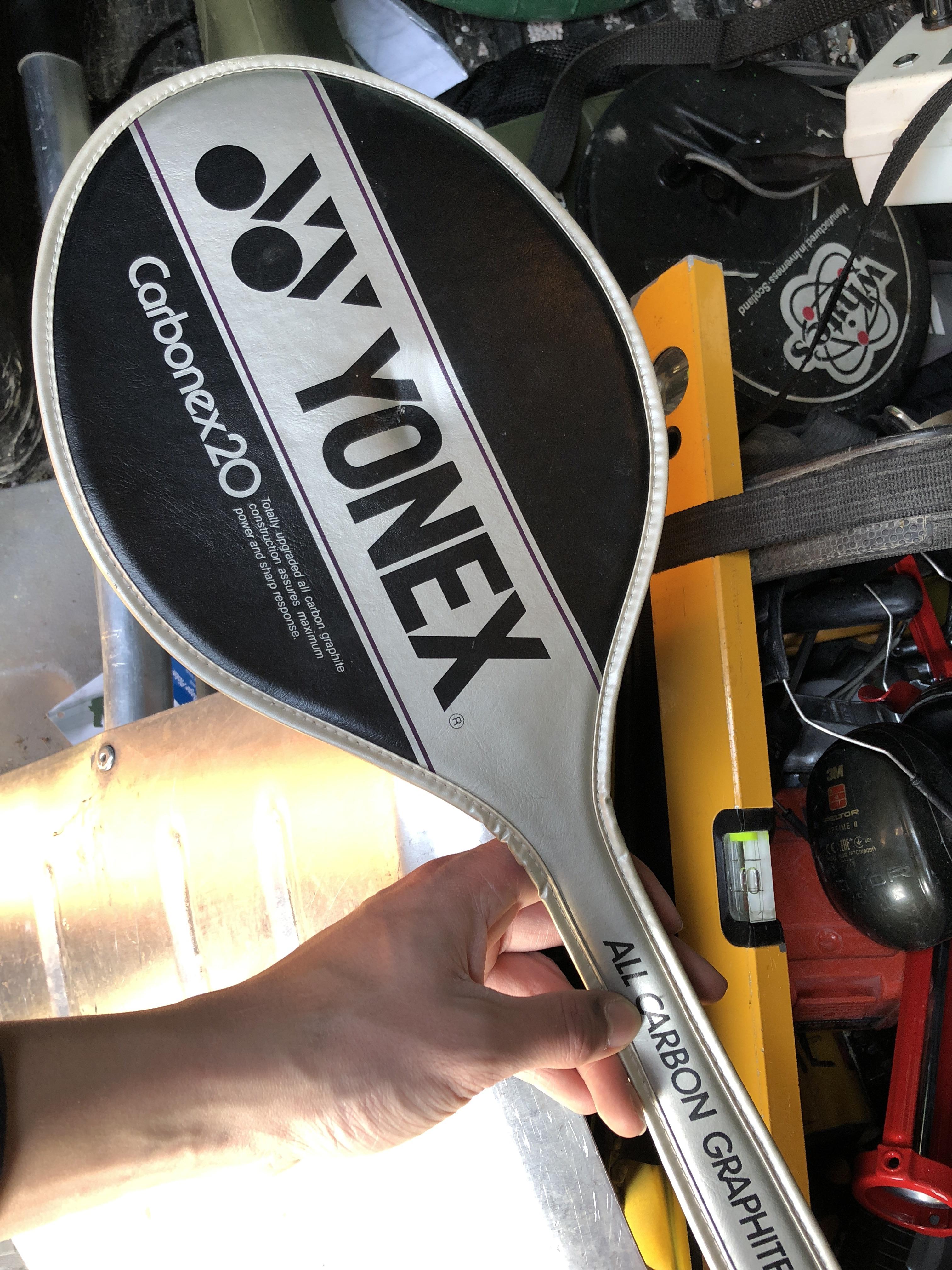 Found this, worth anything? : r/badminton