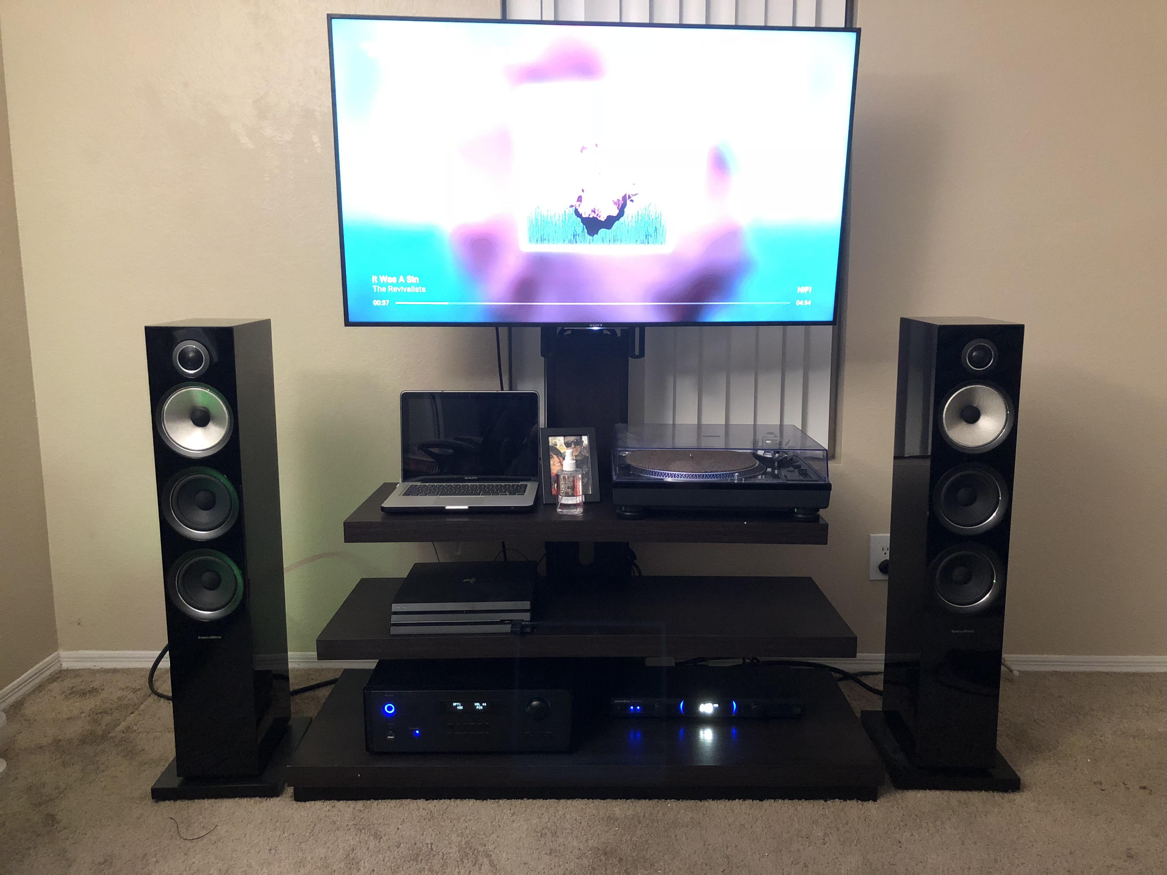 My B&W CM8 S2's evolved into 704 S2's : r/audiophile