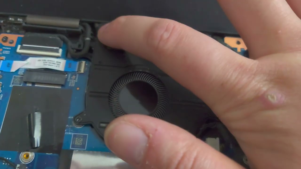 Lenovo Thinkpad X13 Yoga Gen 2 teardown repair - YouTube