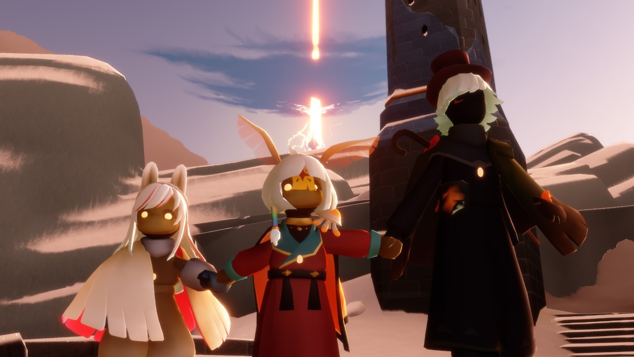 sky星を紡ぐ子どもたち】連携すると消えるキャンドル！？switch版