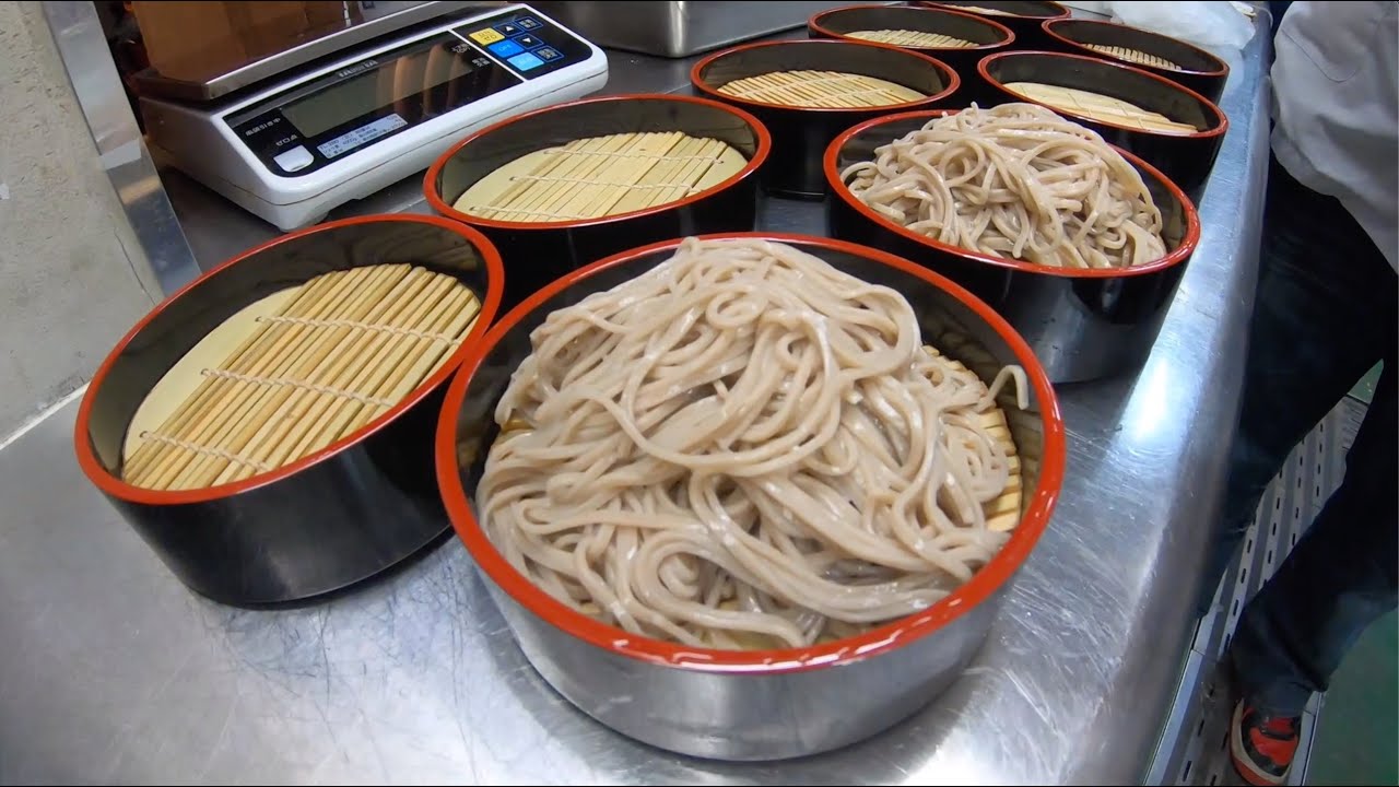 そば打ちの製麺機 日本蕎麦街道 そば達人で十割蕎麦 使い方ガイド