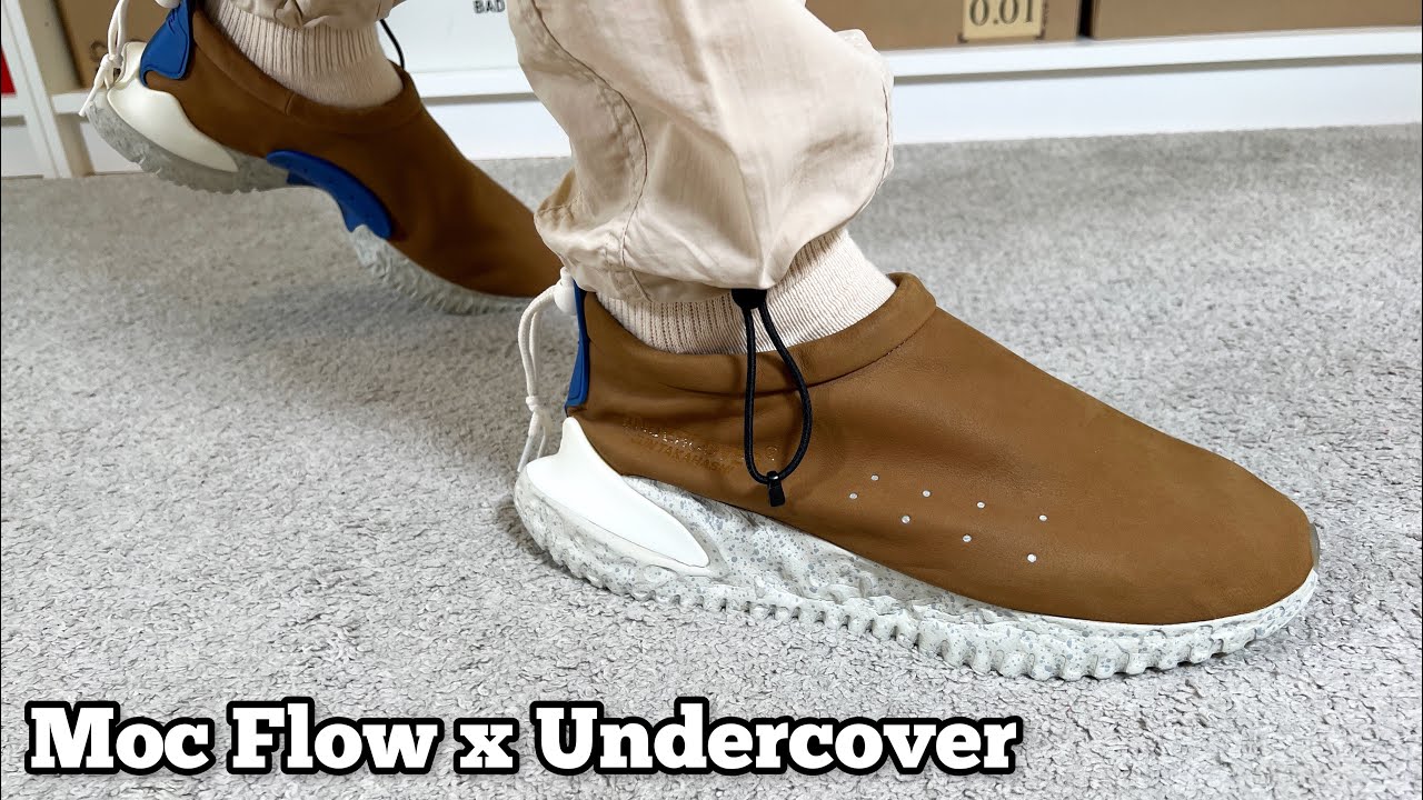 Nike Moc Flow x Undercover Review& On foot - YouTube