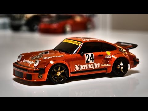 ATOMIC DRZ 1/27 × KYOSHO MINI-Z PORSCHE 934 RSR】 RWD RC DRIFT