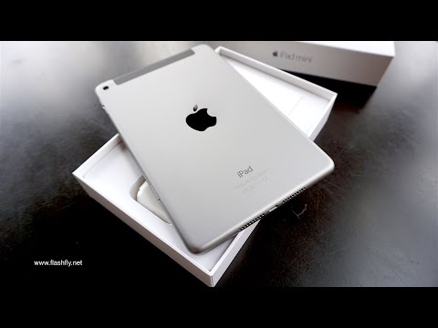 iPad mini 4 Wi-Fi + Cellular 128GB (Space gray) : Unbox (Thailand