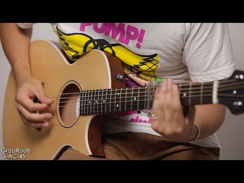 GrassRoots / G-AC-45【デジマート製品レビュー】 - YouTube