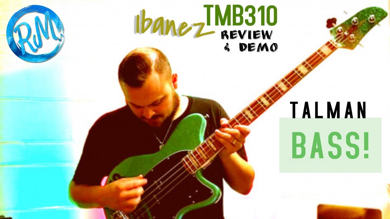 Ibanez TMB310 Talman Bass Review! - YouTube