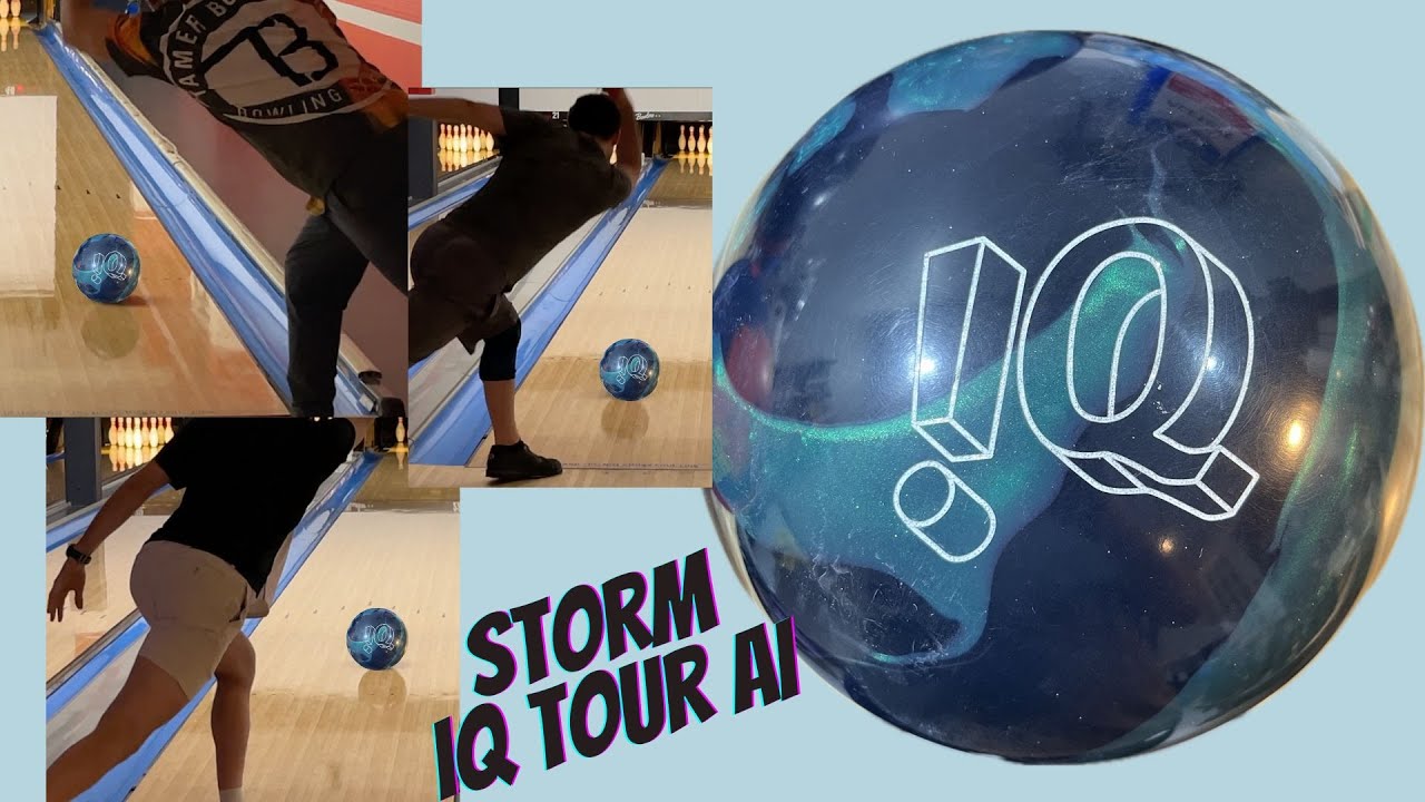STORM iQ TOUR A.I.【iQツアーA.I.】iQシリーズがA.I.コアを搭載して