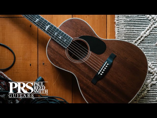 The P20 & P20E | PRS Guitars - YouTube