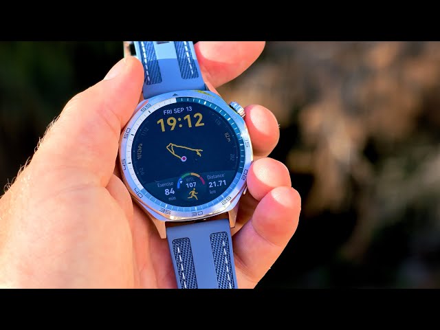 Huawei Watch GT 5 Review The Apple Watch Series 10 Killer! - YouTube