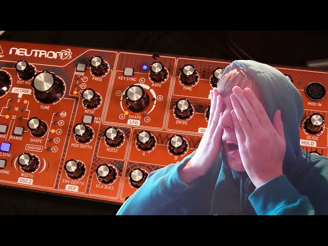 Behringer Neutron | Worth it in 2023? - YouTube