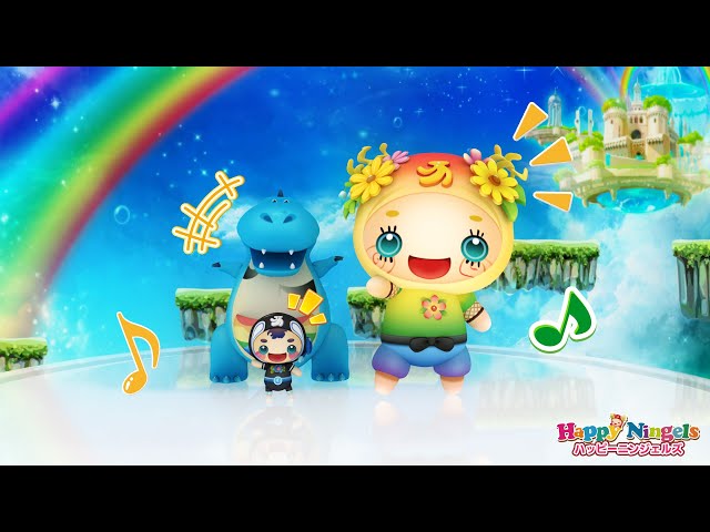 ハッピーニンジェルズ Happy Ningels / Offcial Soundtrack - Sky with