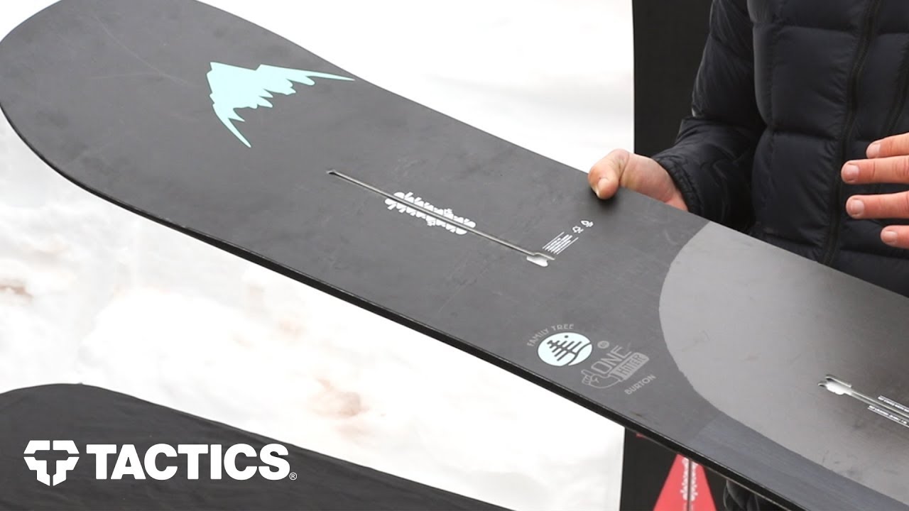 Burton Family Tree One Hitter 2020 Snowboard Review | Tactics