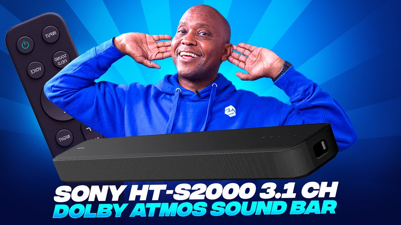 Sony HT-S2000 Sound Bar Review With Audio Test - YouTube