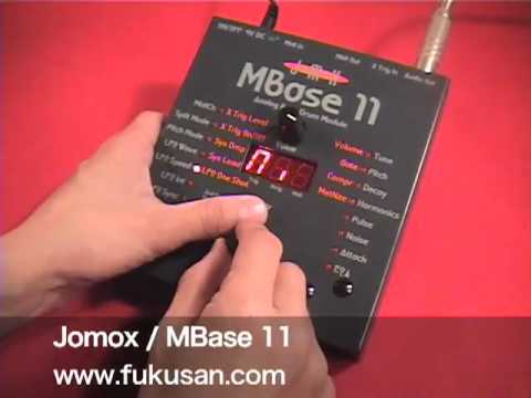 Jomox / Mbase 11 / Demonstration Movie - YouTube