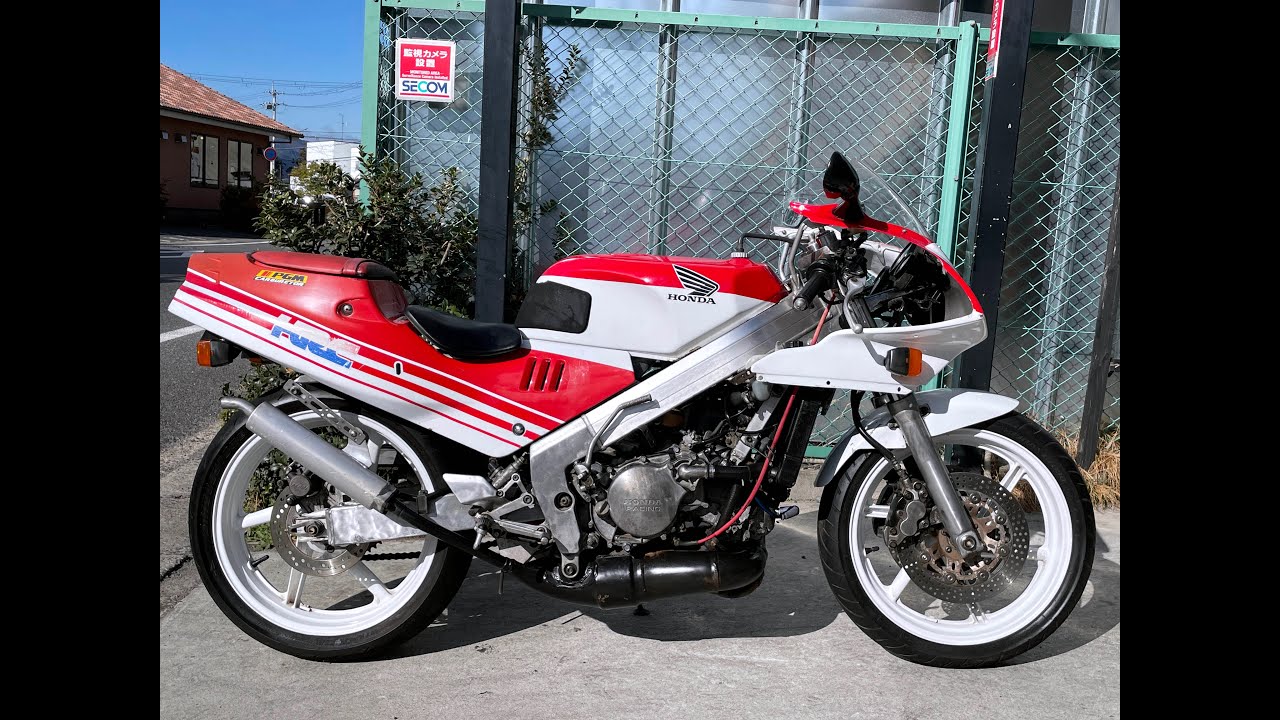 HONDA NSR250R MC18 - ホンダ NSR250R - 耐久アッパーカウル 装備