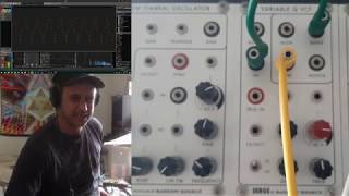 鍵盤楽器 Random Source Serge Variable Q Filter Random*Source Serge