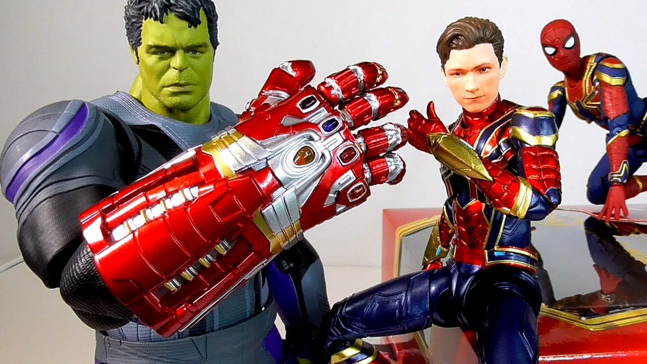 アイアンスタジオ 】「アイアンスパイダーVSアウトライダー」の開封