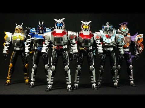 開封！仮面ライダーカブト C.O.R. キャストオフライダー パート1