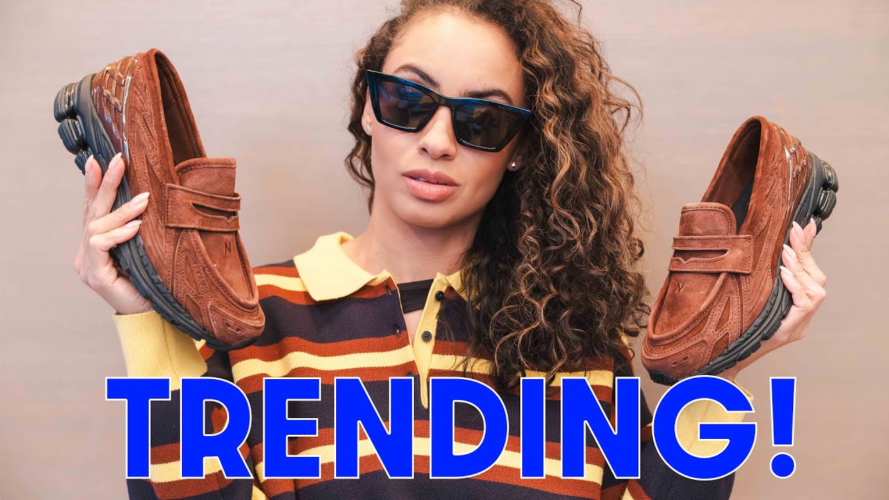 Every fashionista's sneaker dream: New Balance 1906L Rich Oak