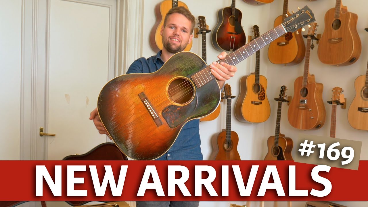 Gibson LG2 Sunburst 1948 | New Arrivals #169 | @ TFOA - YouTube