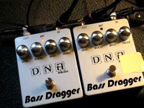 DNA Analogic Bass Dragger - YouTube