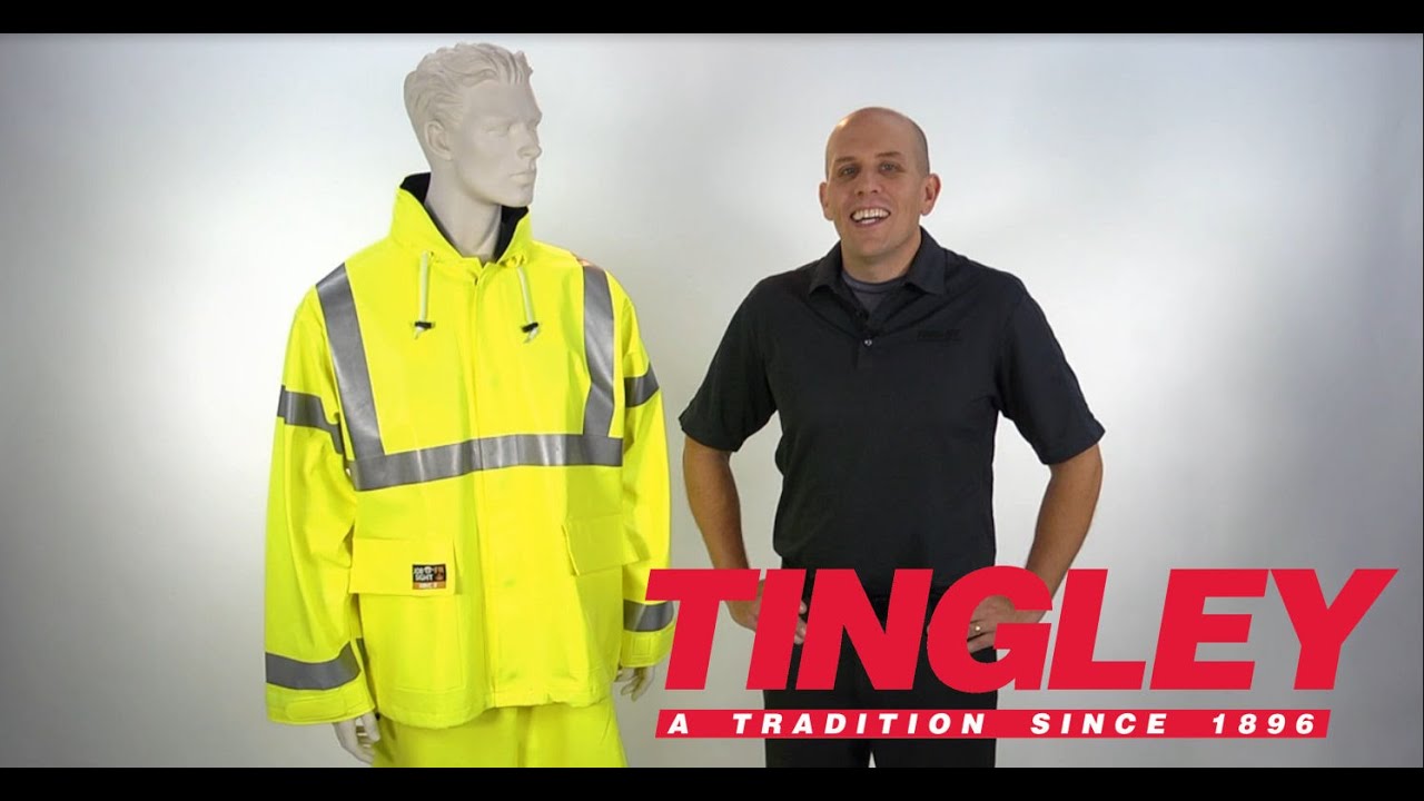 Tingley J44122/J44129, Eclipse FR Rain Jacket | Hi-Viz.com