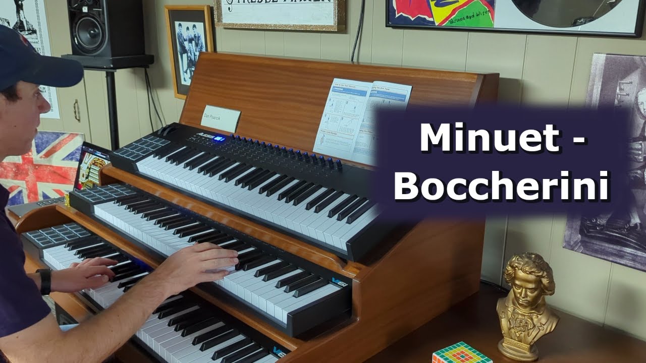 Minuet - Boccherini | Organ - YouTube