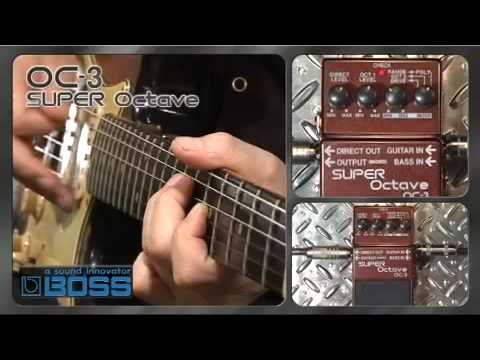 Boss OC-3 Super Octave Pedal | MUSIC STORE professional