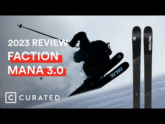 2023 Faction Mana 3 Ski Review (2024 Same Tech; Different Graphic