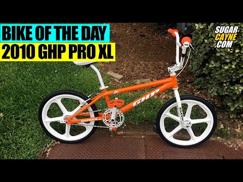 2010 GHP PRO XL, Bike Of The Day - YouTube
