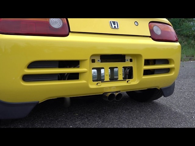 ホンダ ビート マフラー 魔夢管 NUSARI HONDA BEAT PP1 Exhaust Sound