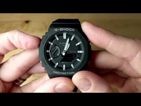 5611 Module: Analog/Digital Features of Casio G-Shock GA-2100