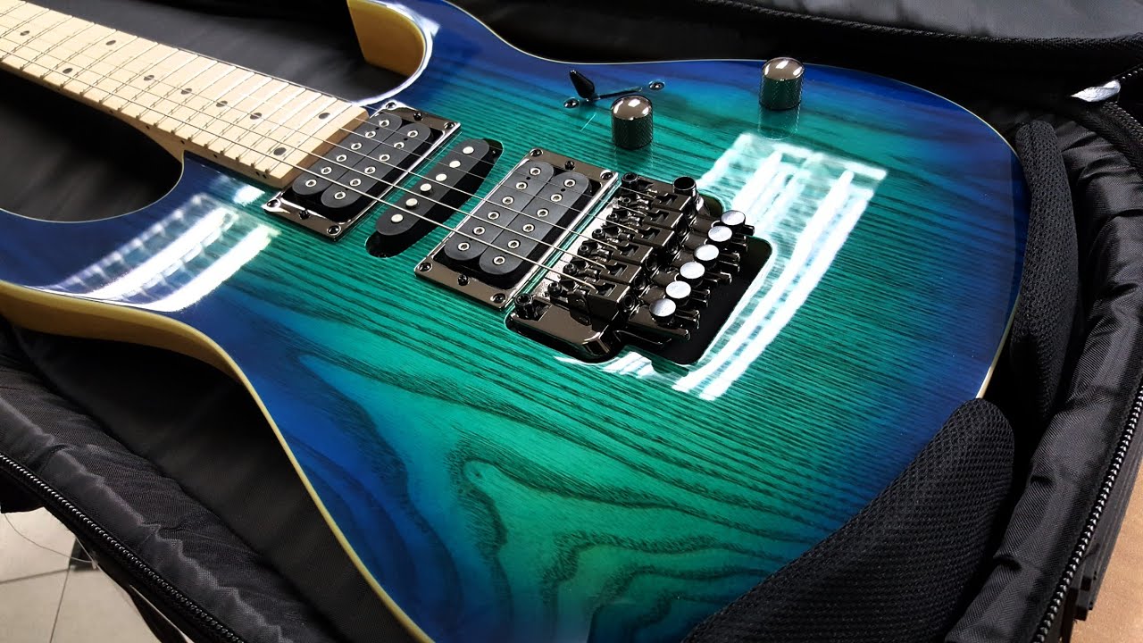 Ibanez RG370AHMZ - Blue Moon Burst 