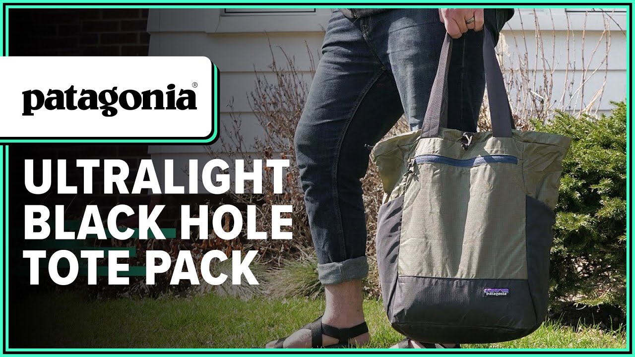 Patagonia Ultralight Black Hole Tote Pack Review (Initial Thoughts