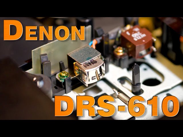 Denon DRS-610 Unpacking And Evaluation - YouTube