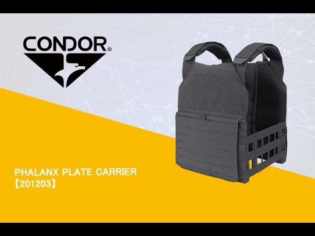 CONDOR】PHALANX PLATE CARRIER - YouTube