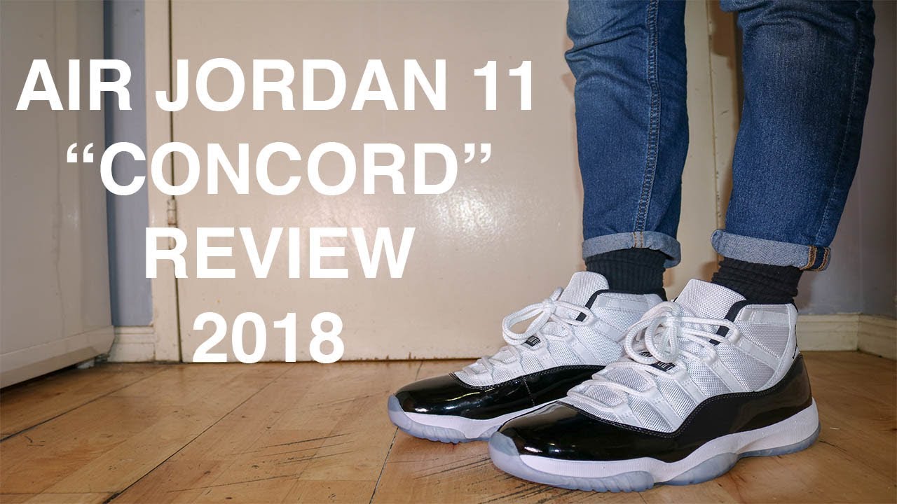 スニーカーレビュー】AIR JORDAN 11 'CONCORD' 2018モデルの魅力を深