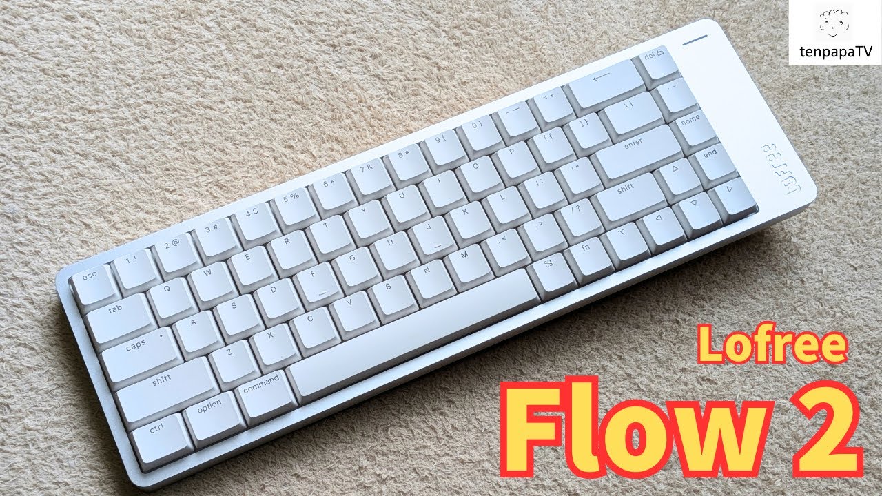Beautiful keystroke sound! Impressed by the high quality! Lofree