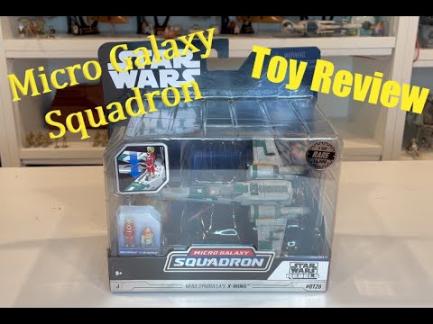 Star Wars Micro Galaxy Squadron Hera Syndulla's X-Wing Review and
