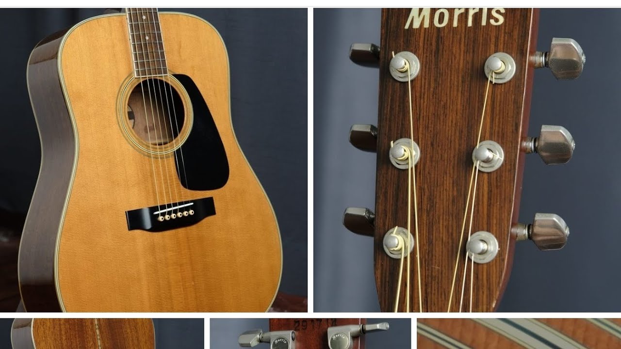 Morris MV-701 Japan 1980s Top solid : รีวิว - YouTube