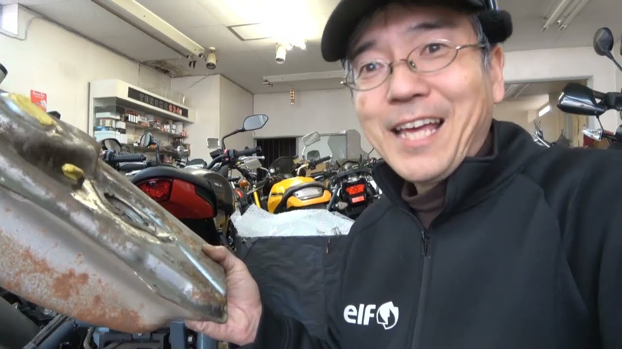 DIO ZX 作業経過 - YouTube