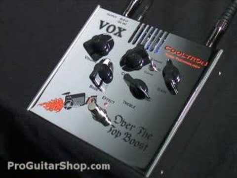 Vox Over The Top Boost - YouTube