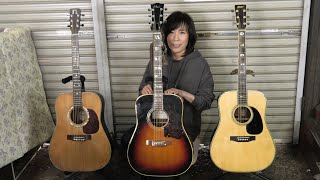 Introducing our acoustic guitar part2』【Nack.J-YA使用アコギ紹介