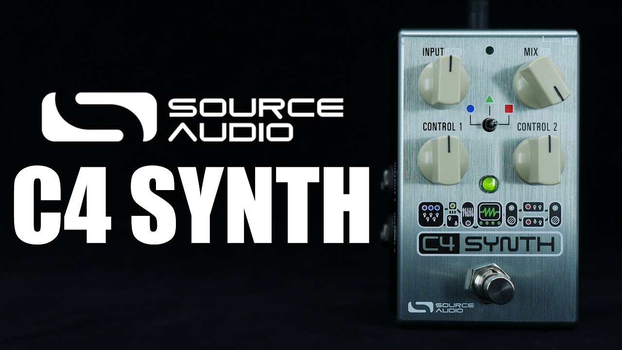 Source Audio C4 Synth | Demo - YouTube