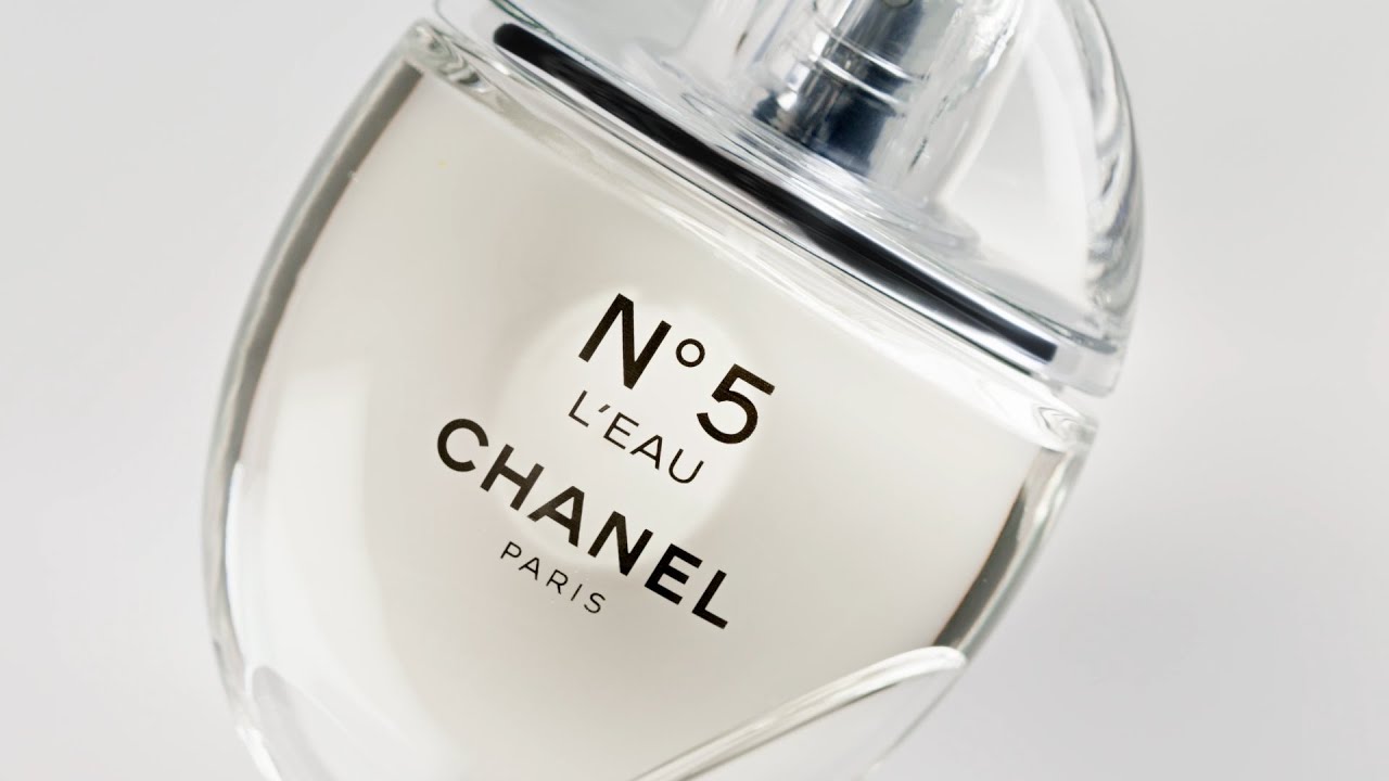 New limited-edition N°5 L'EAU – CHANEL Fragrance - YouTube