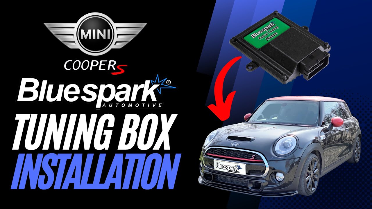 Mini Cooper S/JCW Chip Tuning Box Installation - 2.0 F56 - YouTube
