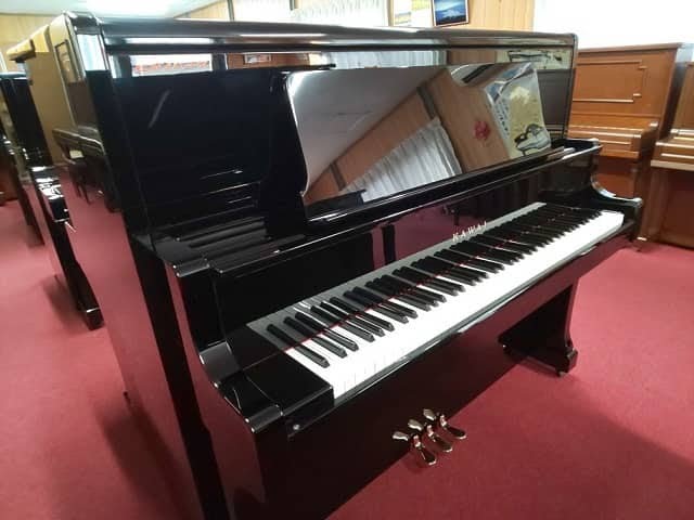 カワイピアノ BL-71 中古ピアノ ピアノパーク - YouTube