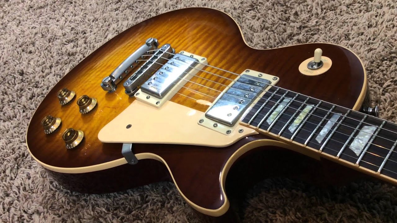 Trogly's Guitars: 2004 Les Paul Standard Premium Plus - Flamed