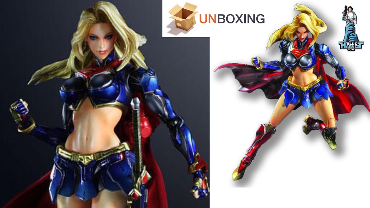VARIANT PLAYARTS SUPERGIRL REVIEW - YouTube