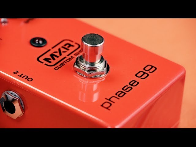 MXR Custom Shop Phase 99 - YouTube